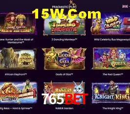 Provedores de Jogos 765Bet